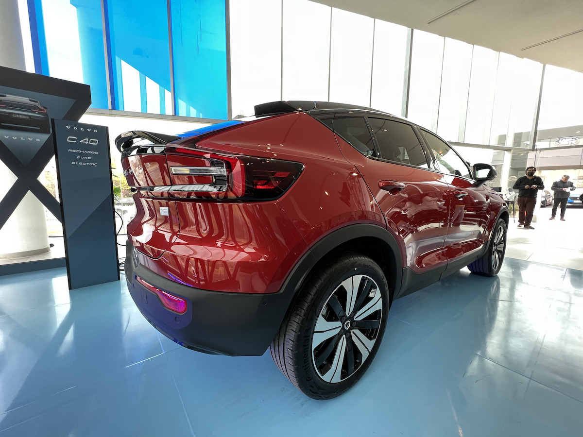 Volvo C40 Recharge
