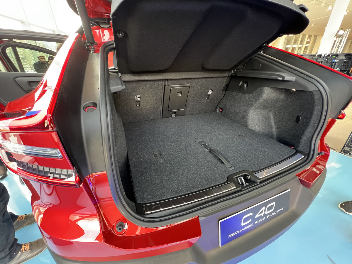 Volvo C40 Recharge