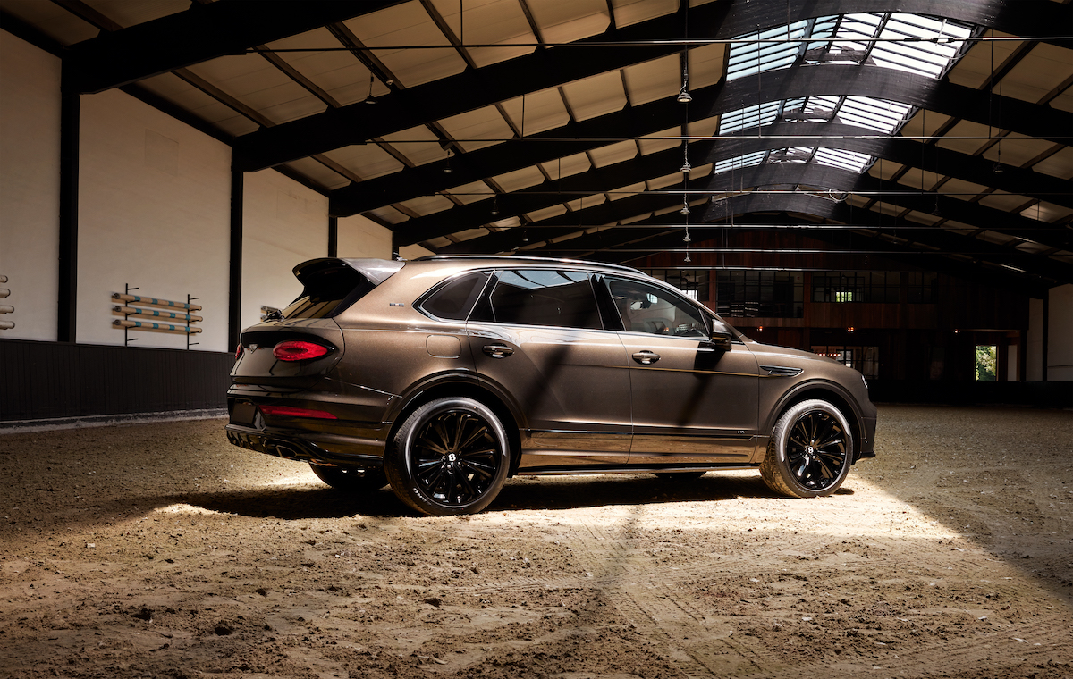 Bentayga Belgian Equestrian
