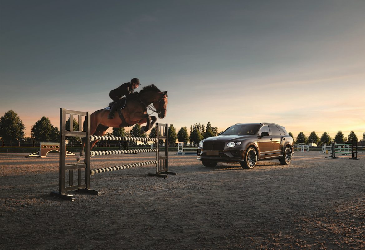 Bentayga Belgian Equestrian