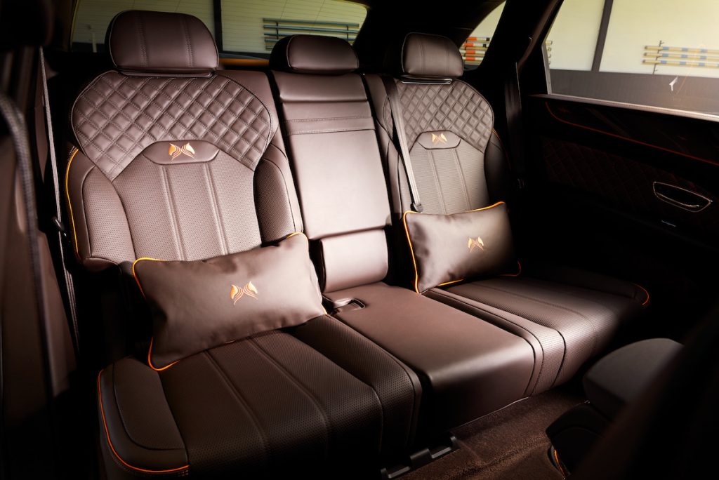 Bentayga Belgian Equestrian
