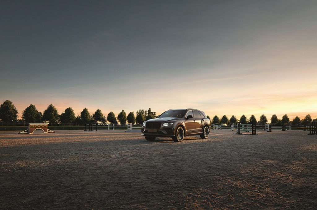 Bentayga Belgian Equestrian