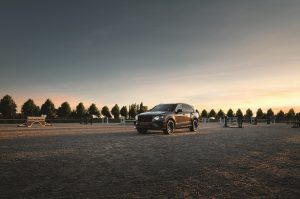 Bentayga Belgian Equestrian