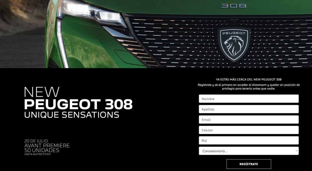 Peugeot 308