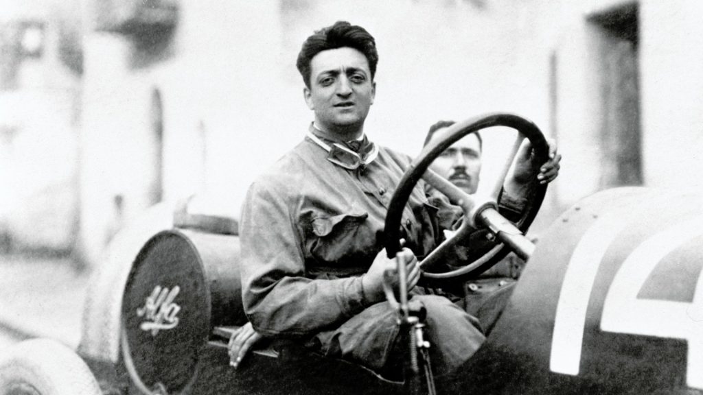 Enzo Ferrari