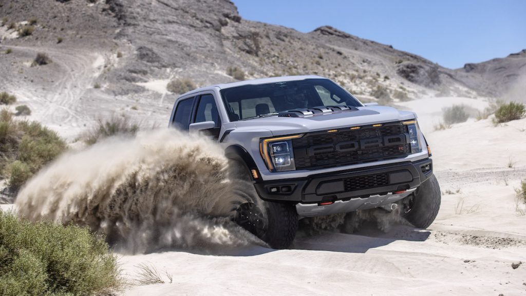 F-150 Raptor R