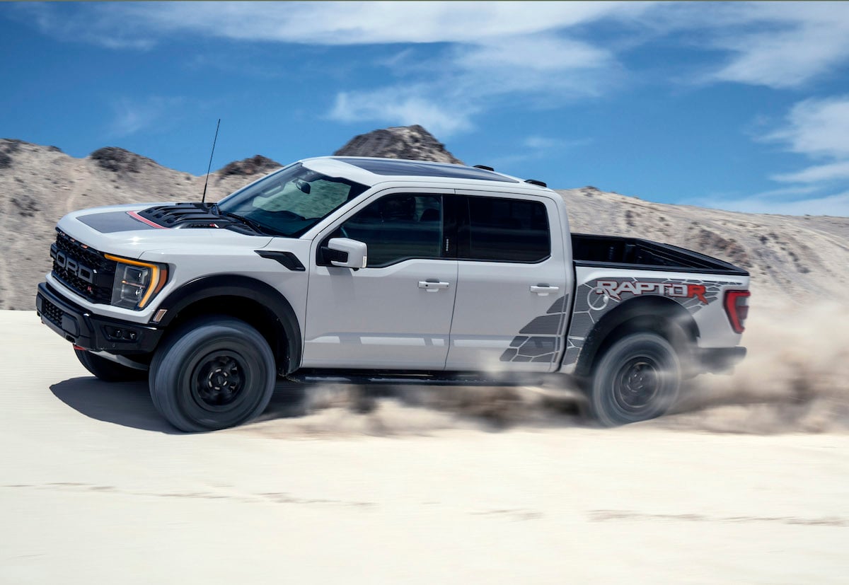 Con un gran poder viene un gran consumo La Ford Raptor R tiene un