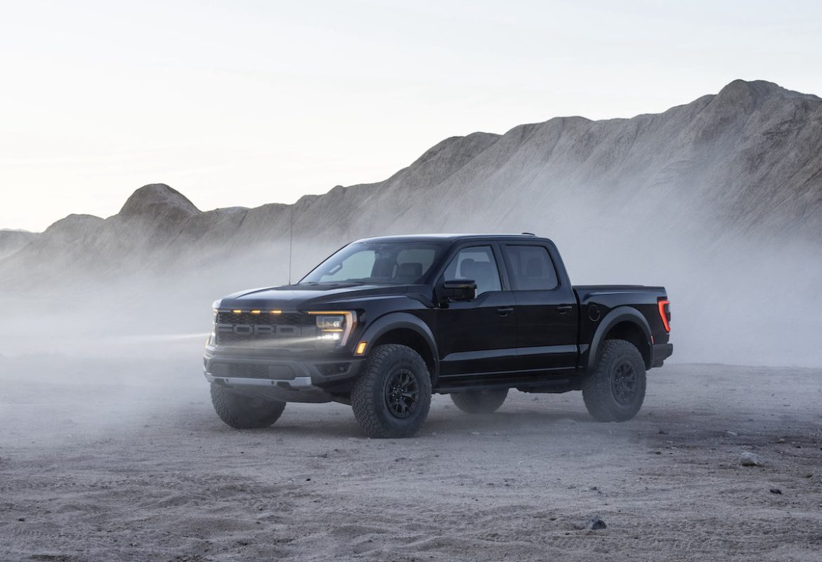 F-150 Raptor