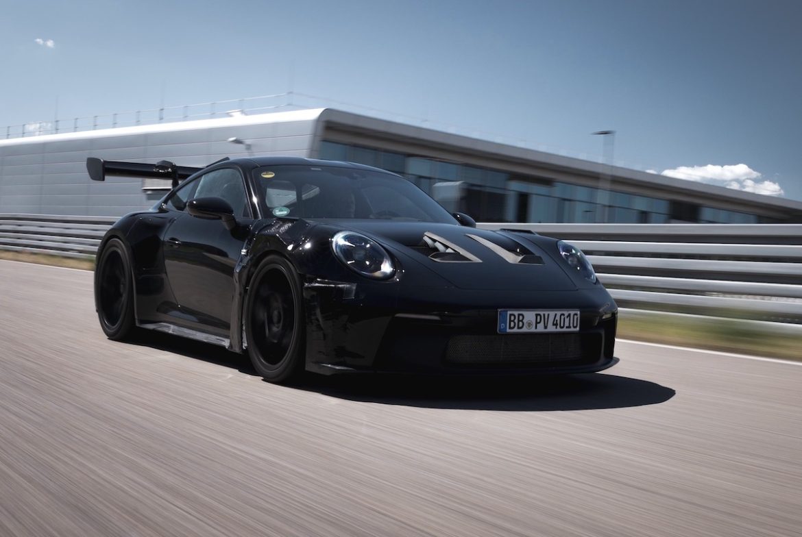 Porsche 911 GT3 RS