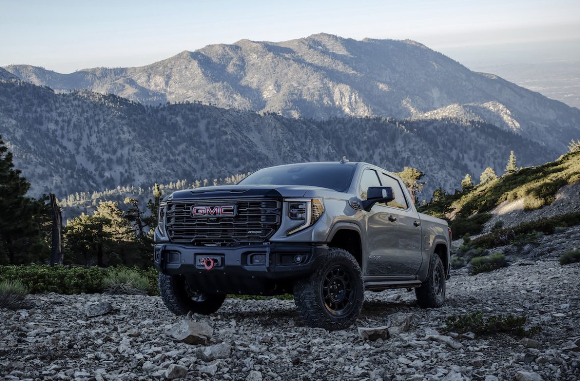 GMC Sierra 1500 AT4X AEV Edition