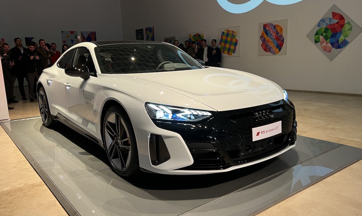 Audi RS e-tron GT