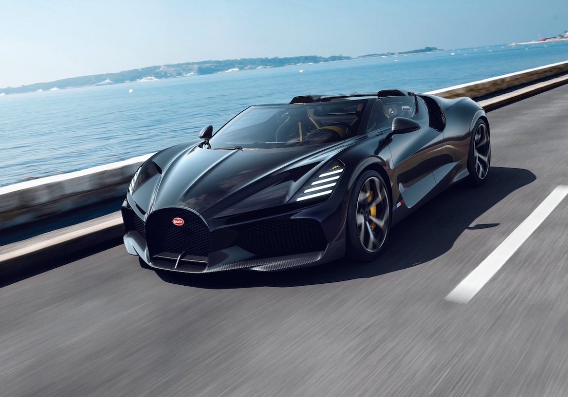 Bugatti Mistral