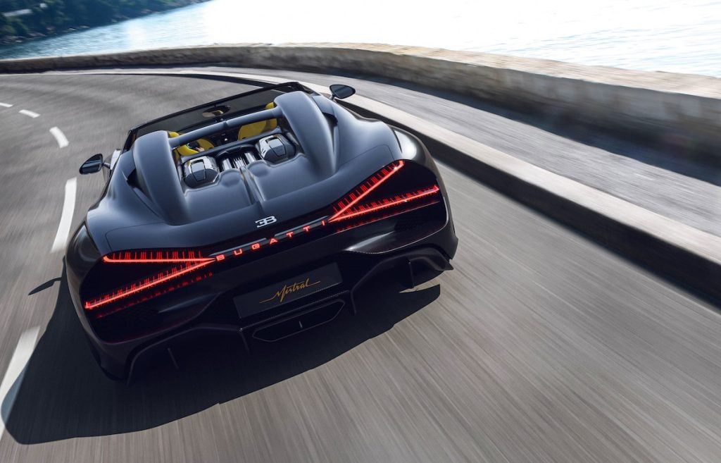 Bugatti Mistral 