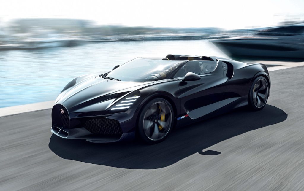 Bugatti Mistral 