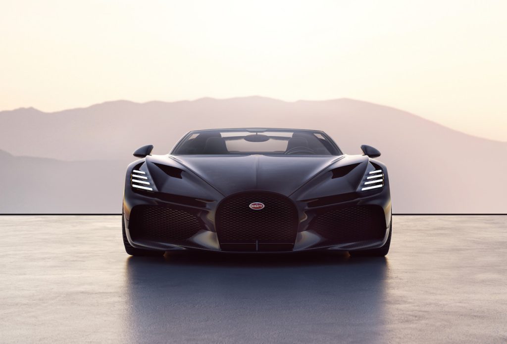 Bugatti Mistral 