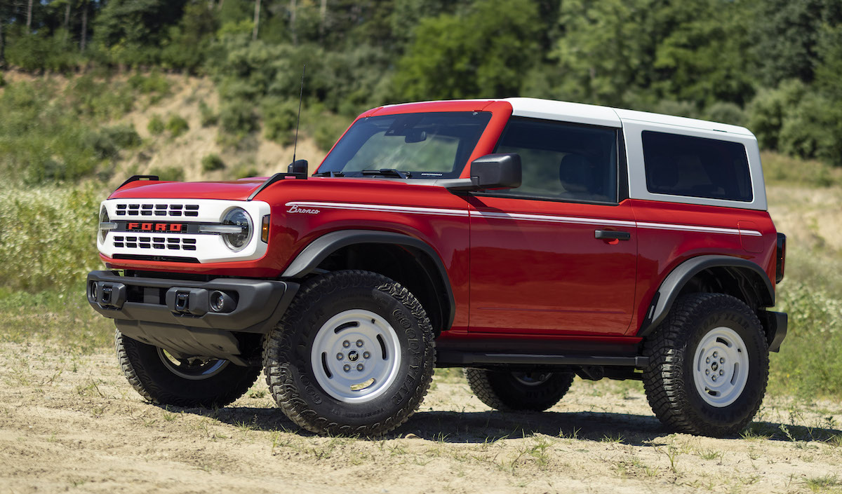 Ford celebra el aniversario del Bronco con ediciones de corte retro, image size:1200x705