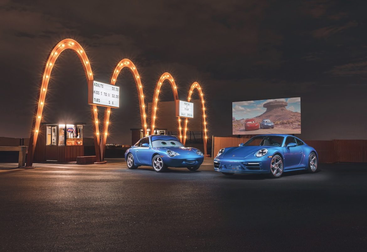 Porsche Sally Carrera