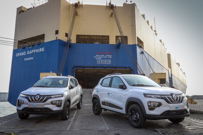 Kwid eléctrico