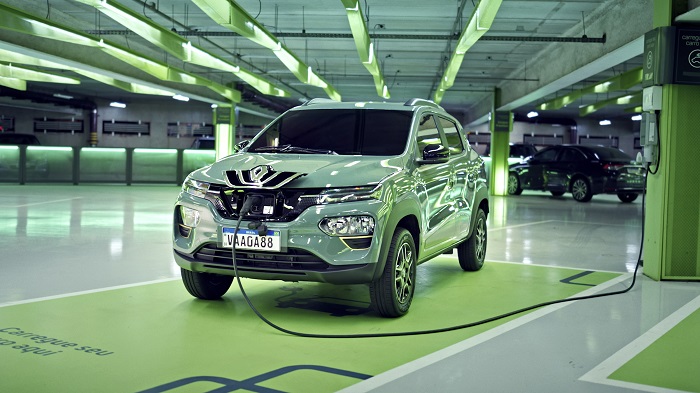 Kwid eléctrico