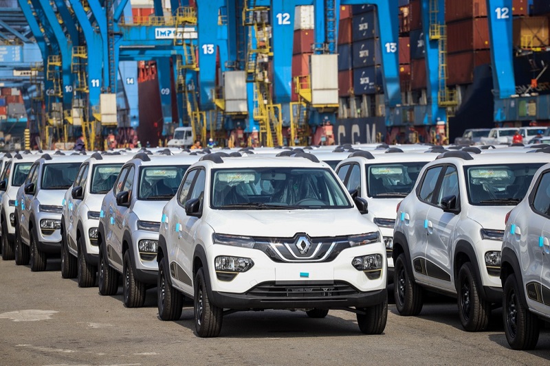 Kwid eléctrico
