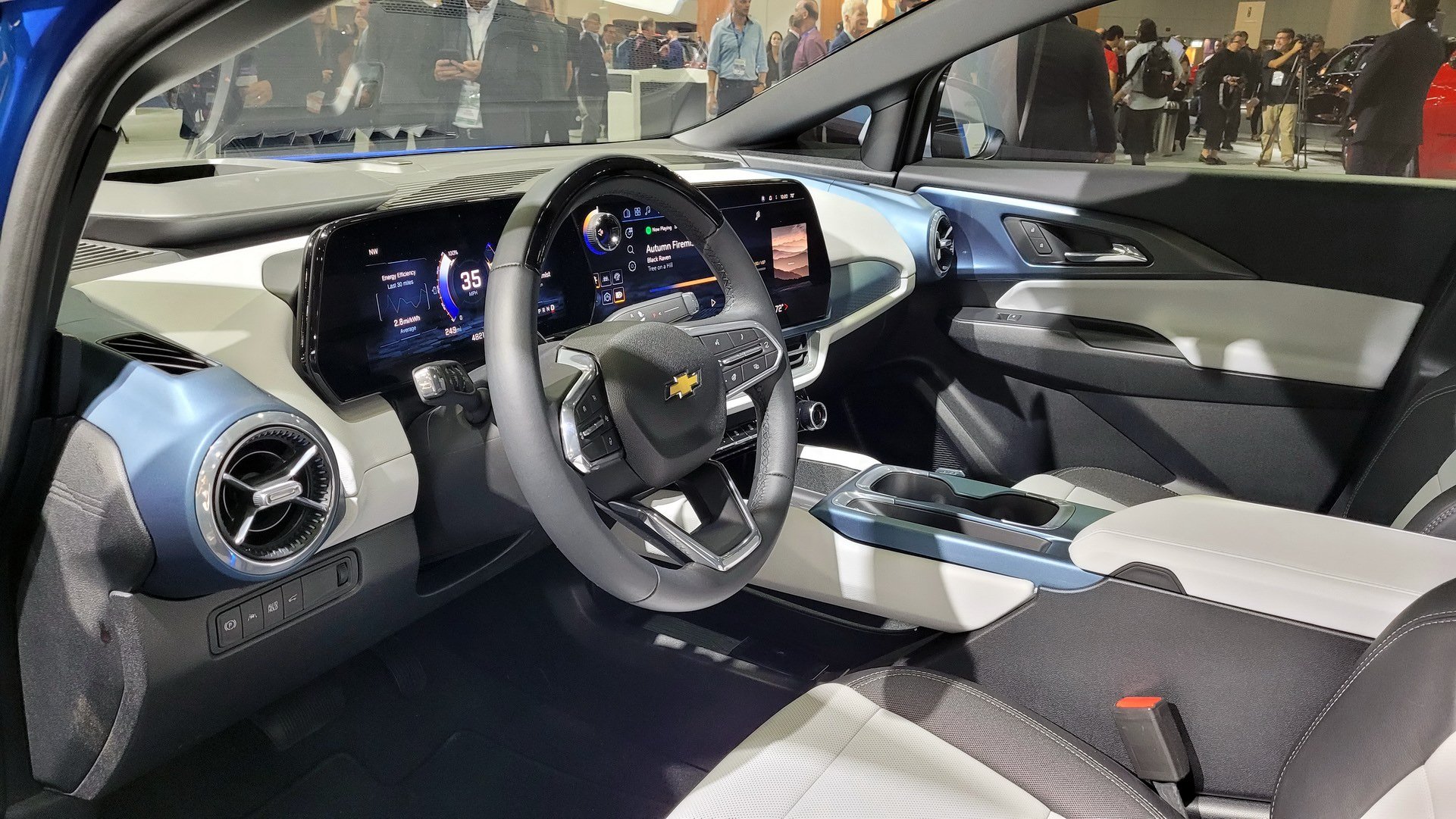 Chevrolet presentó en vivo al nuevo SUV eléctrico Equinox EV Rutamotor