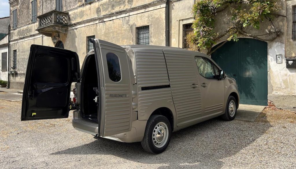 2CV Berlingo Fourgonnette