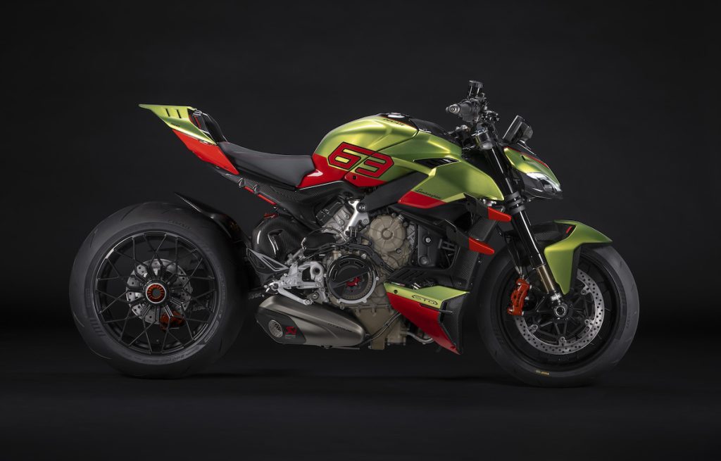 Ducati Streetfighter V4 Lamborghini