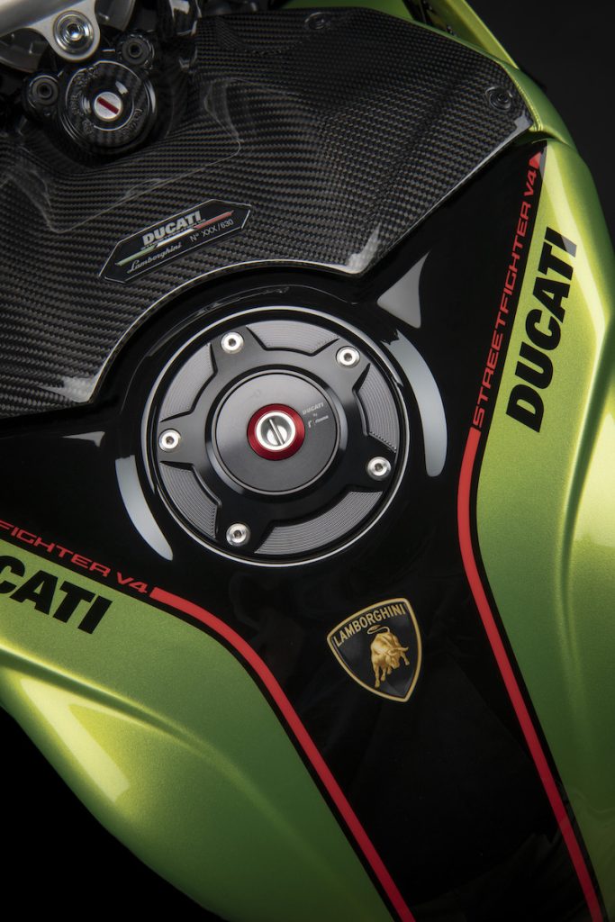 Ducati Streetfighter V4 Lamborghini