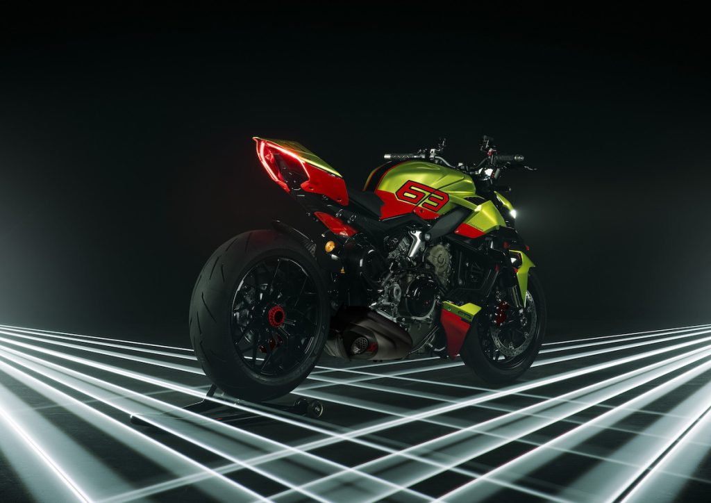 Ducati Streetfighter V4 Lamborghini