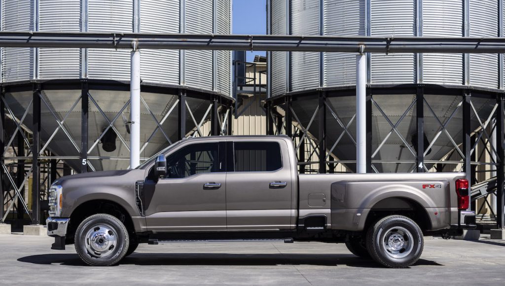 Ford revela las nuevas Super Duty, con motores aún más potentes