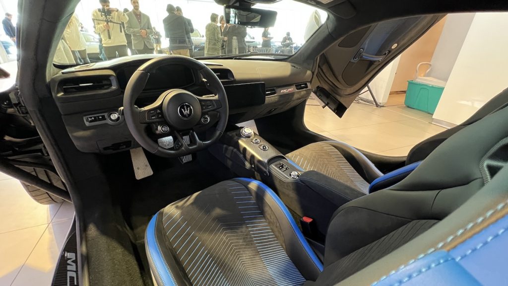 Maserati MC20