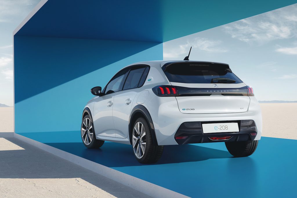 208 eléctrico