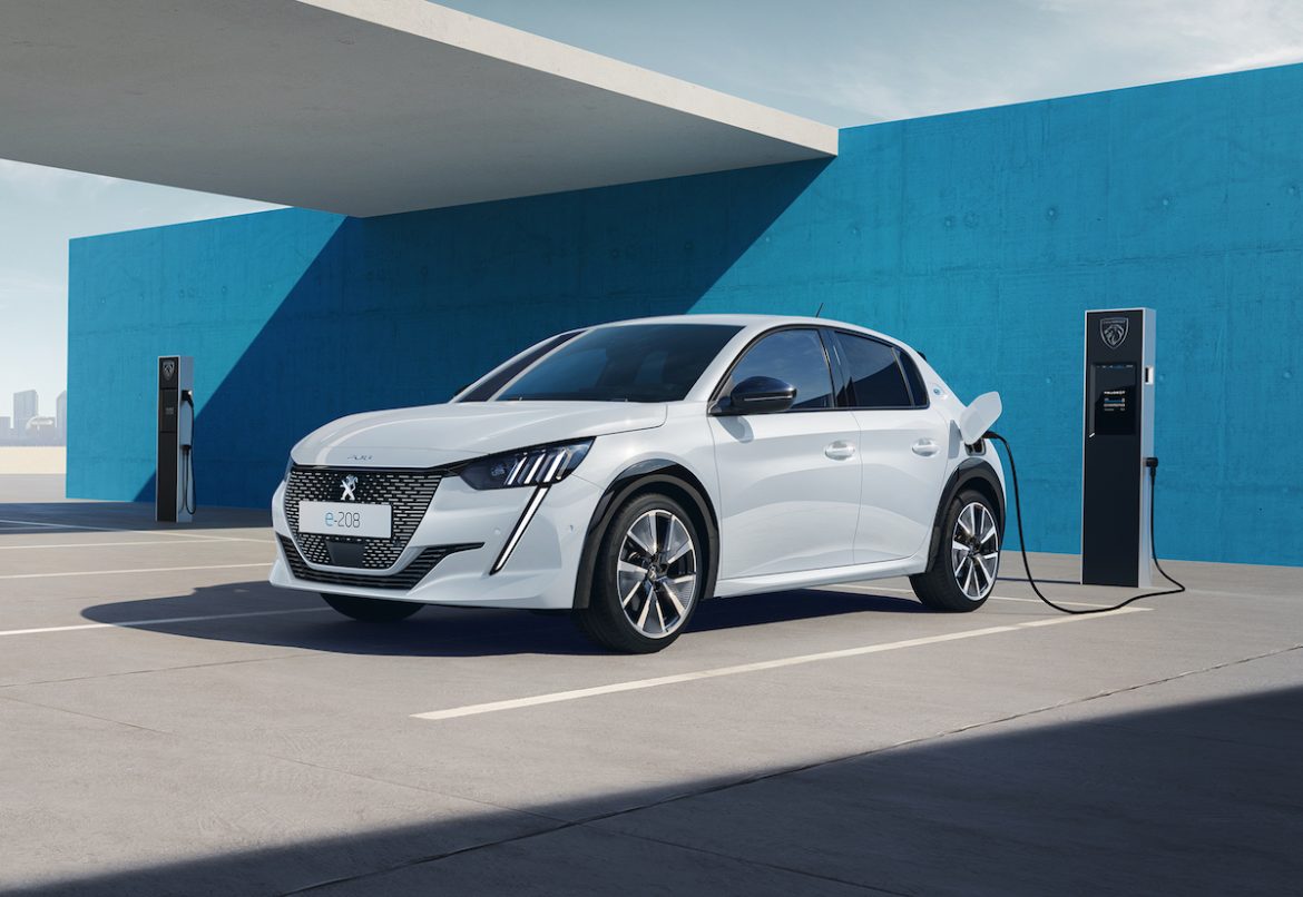208 eléctrico
