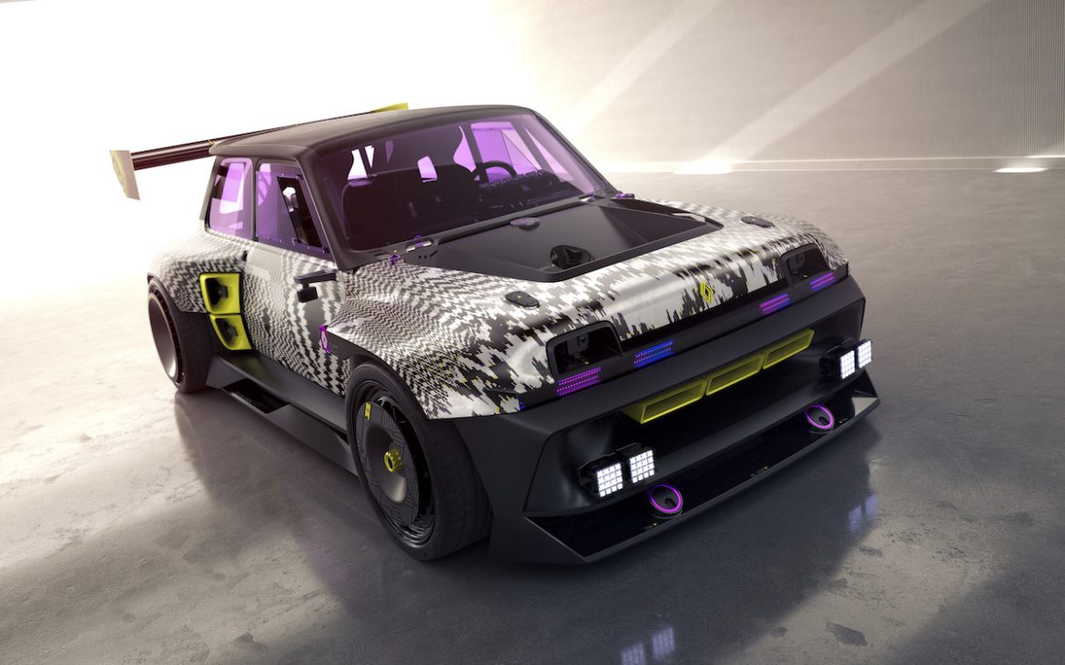 RENAULT 5 TURBO