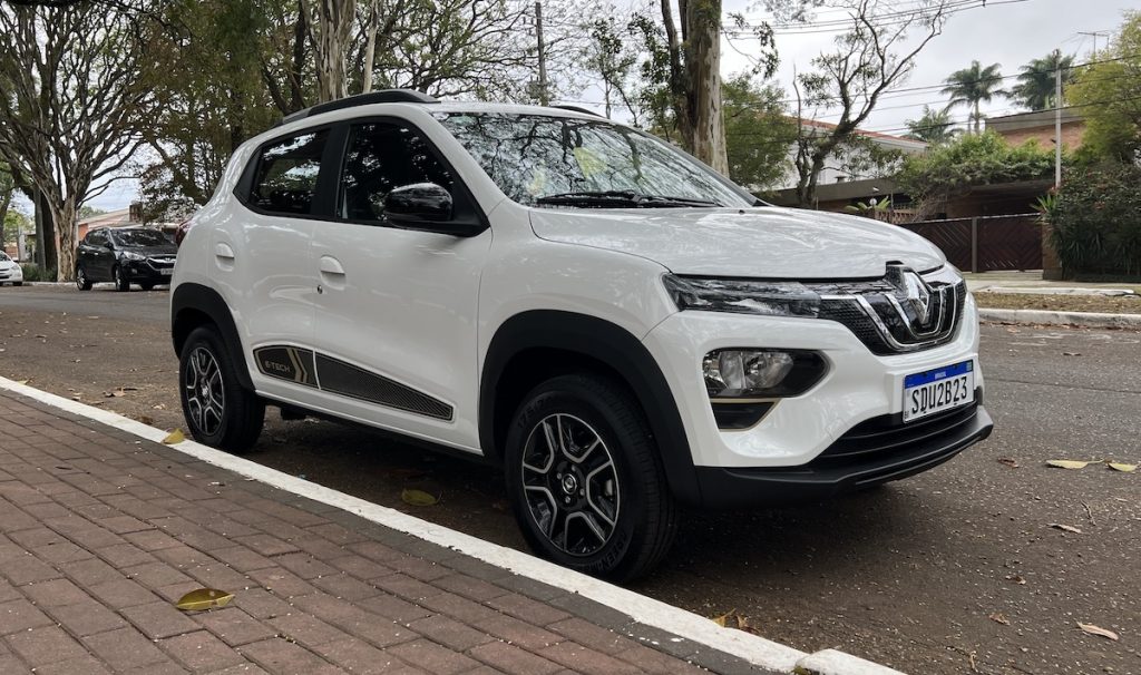 Renault Kwid E-TECH