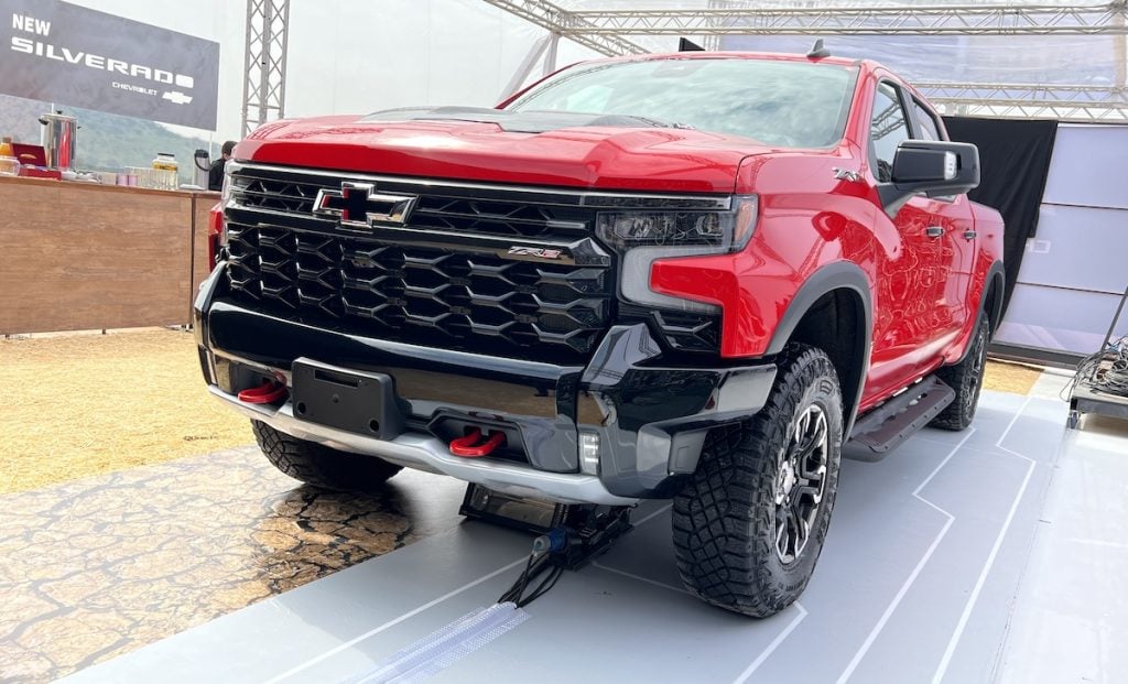 Silverado ZR2