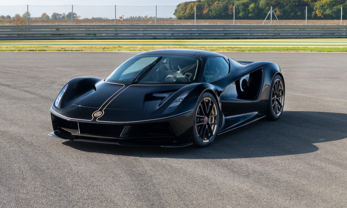 Lotus Evija Fittipaldi