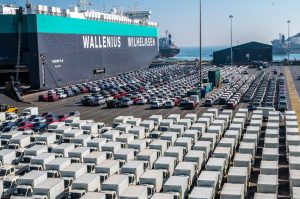 venta de autos trimestre