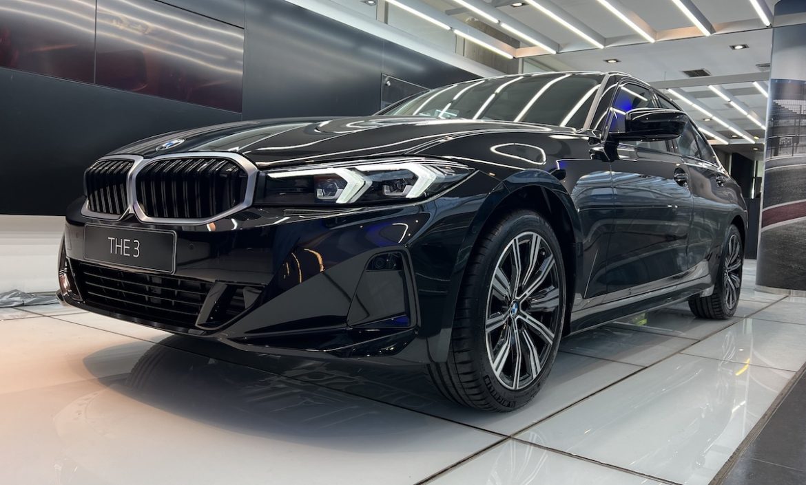 BMW Serie 3 LCI