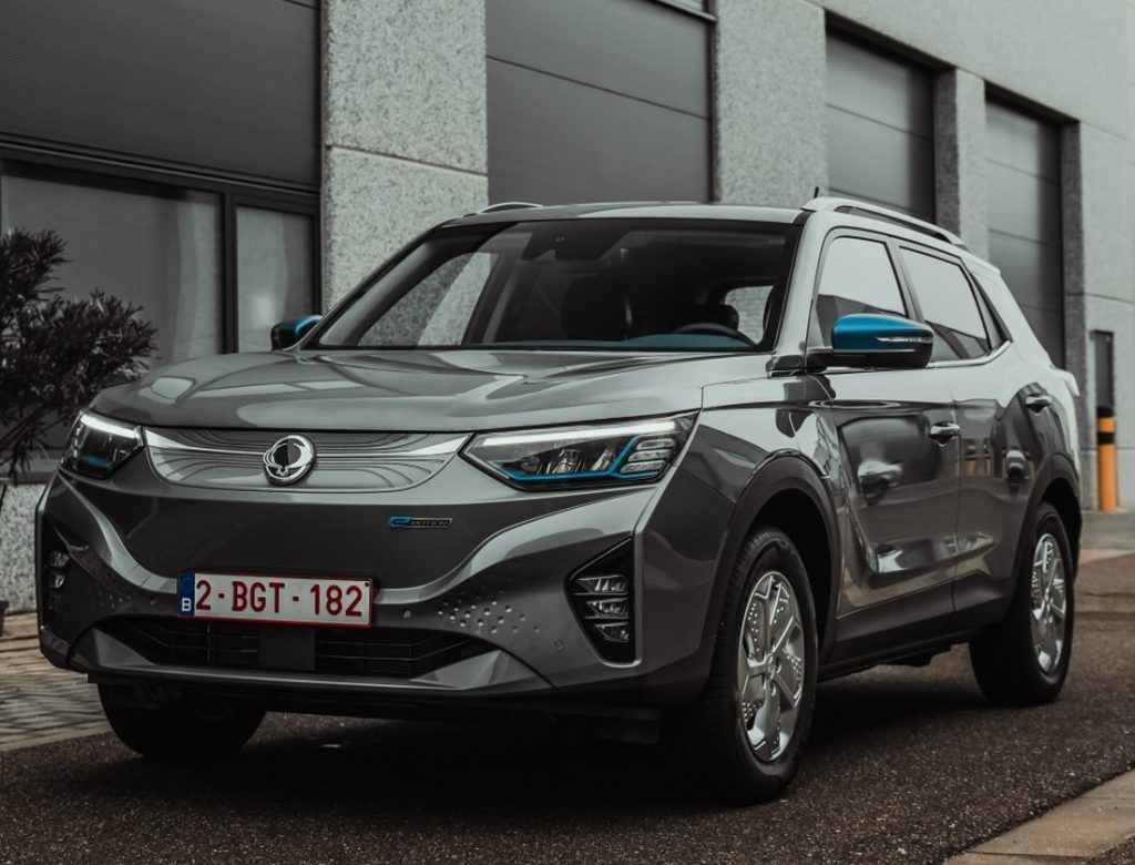 Experiencia E SsangYong KG Mobility