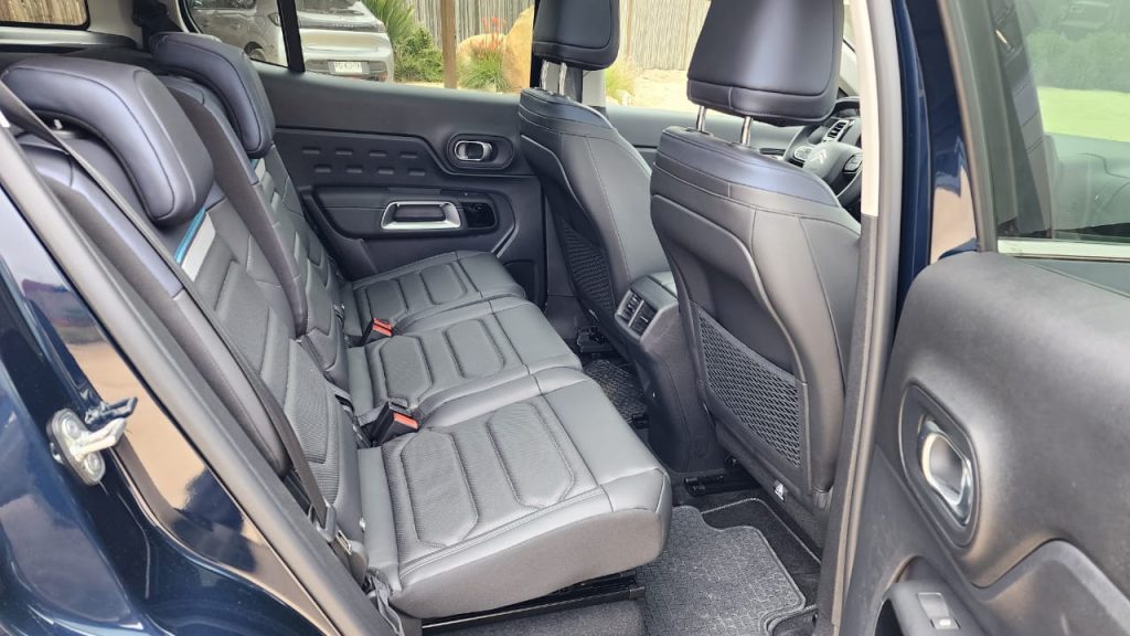 Dessous De Verre Voiture Citroën C5 Aircross 2019-2024 - 2 Pièces Antidérapants - Imperméables