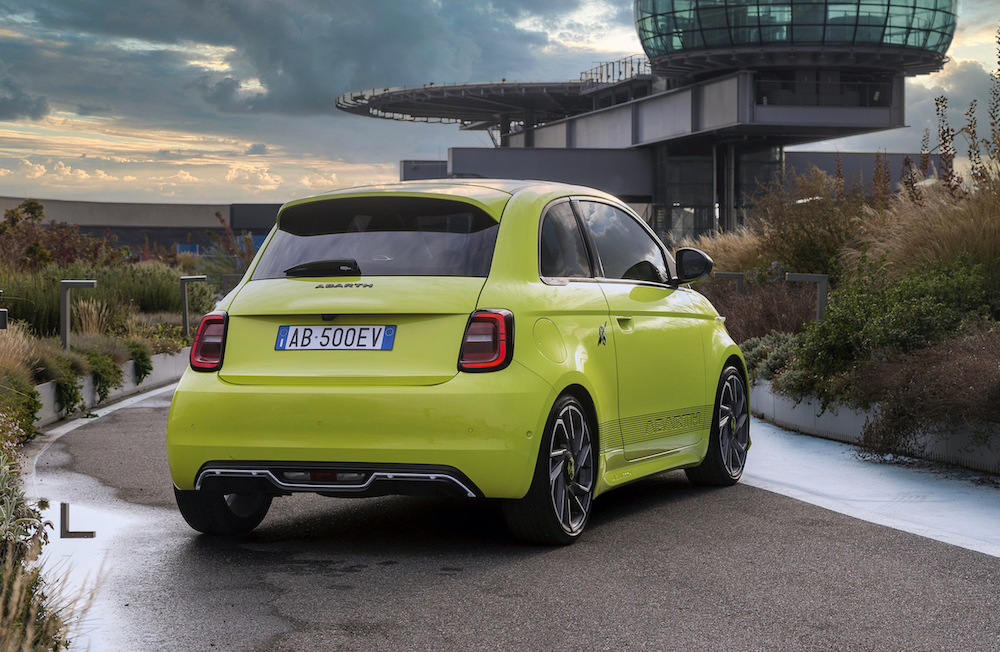 Abarth 500e 