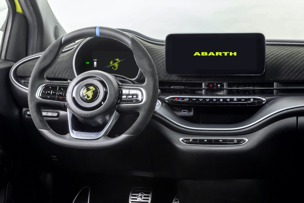 Abarth 500e 