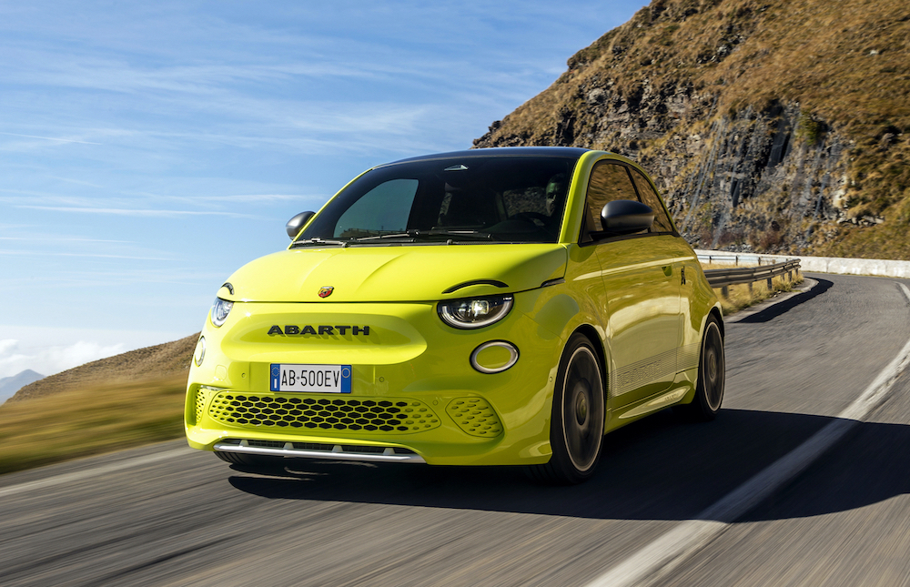 Abarth 500e 