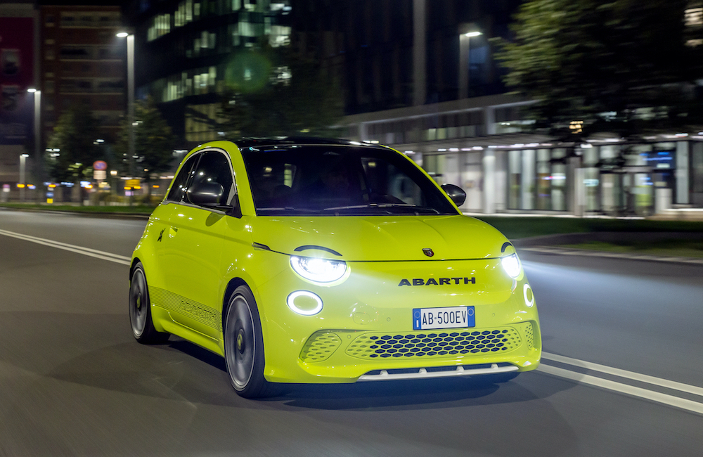 Abarth 500e