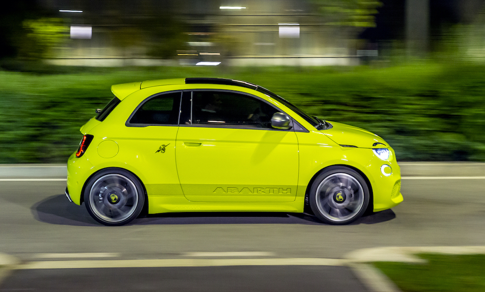 Abarth 500e 