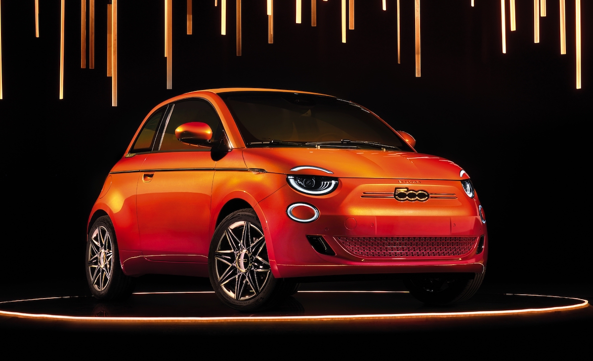 El Fiat 500 vuelve a Norteamérica, ahora como 100% eléctrico