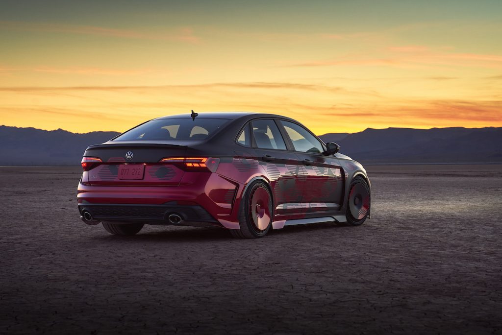 Jetta GLI Performance, el sedán de 350 caballos que todos quieren