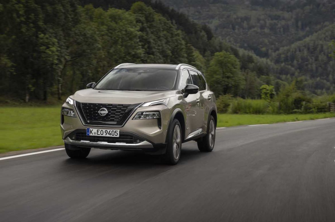 X-Trail e-POWER