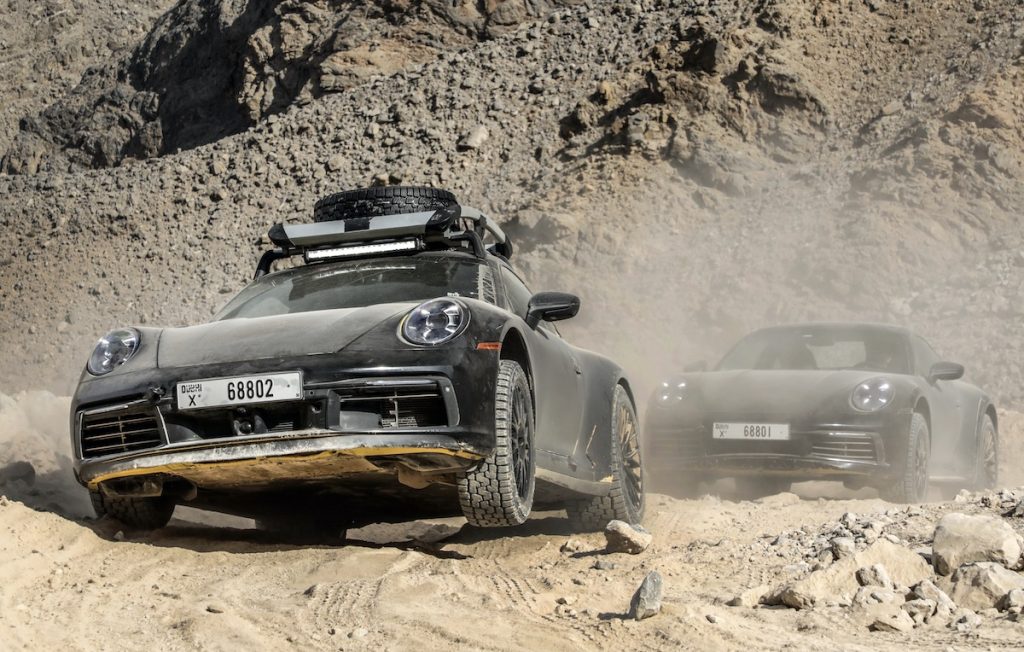 Porsche 911 Dakar